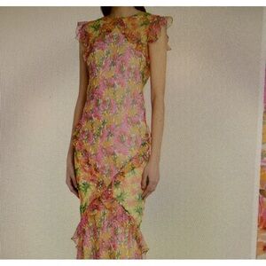 Perfect for summer wedding never worn with tags no alterations